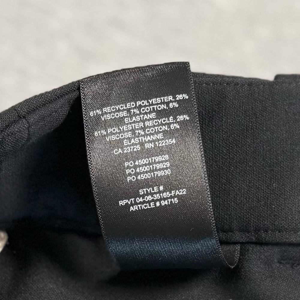 Wilfred (Aritzia) Black Tailored Flare Pants | Women’s Size 2 | Workwear Trouser - Picture 10 of 10